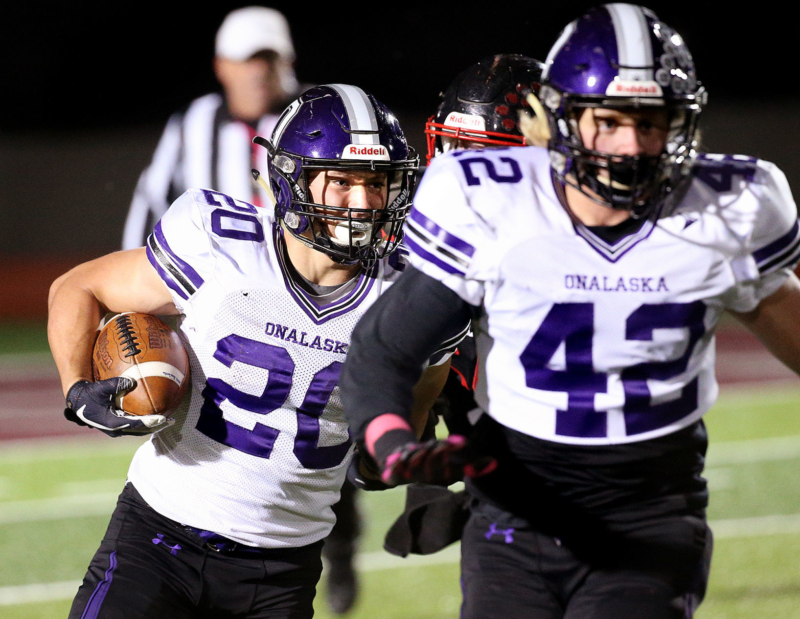 October 11: Onalaska vs. Central